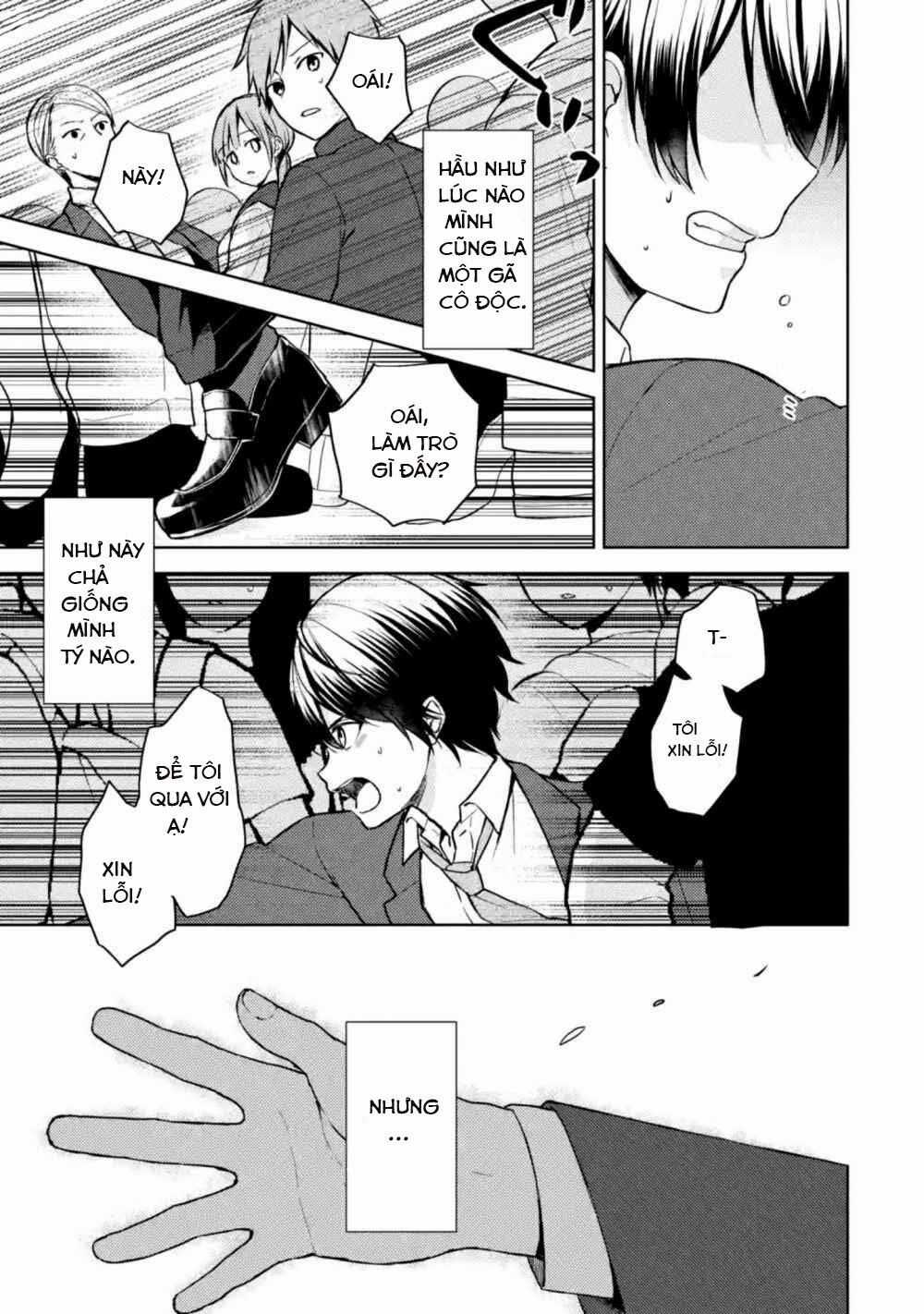 Chikan Saresou Ni Natteiru S-Kyuu Bishoujo Wo Tasuketara Tonari No Seki No Osananajimi Datta Chapter 1 trang 7