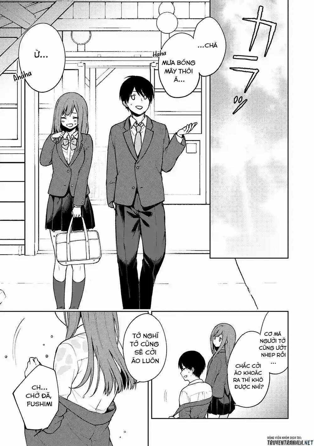 Chikan Saresou Ni Natteiru S-Kyuu Bishoujo Wo Tasuketara Tonari No Seki No Osananajimi Datta Chapter 10 trang 10