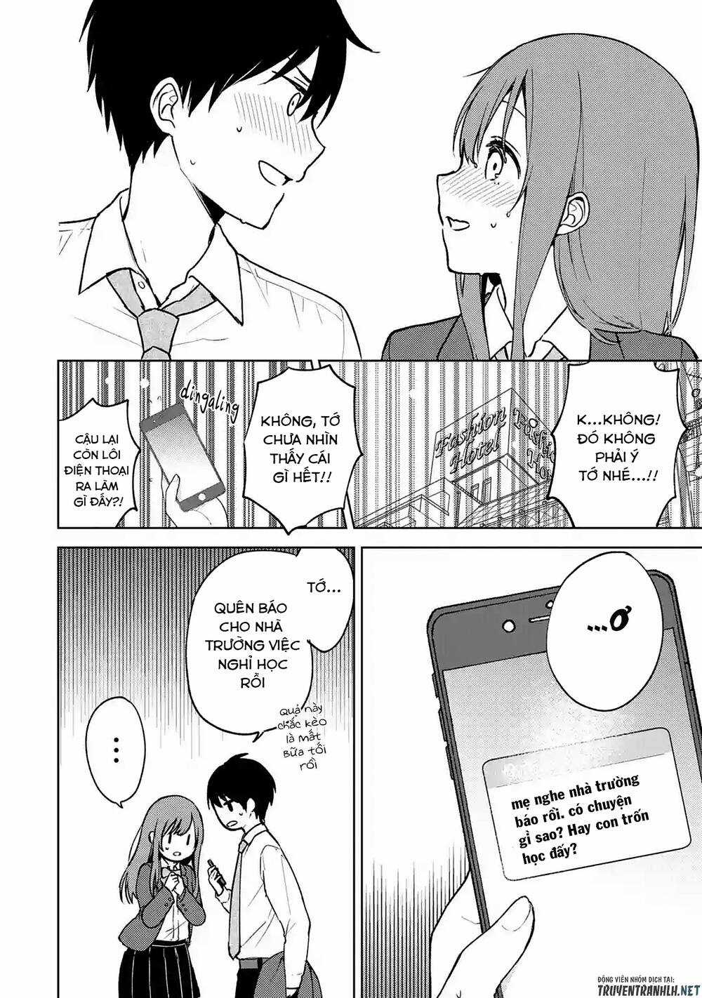 Chikan Saresou Ni Natteiru S-Kyuu Bishoujo Wo Tasuketara Tonari No Seki No Osananajimi Datta Chapter 10 trang 13