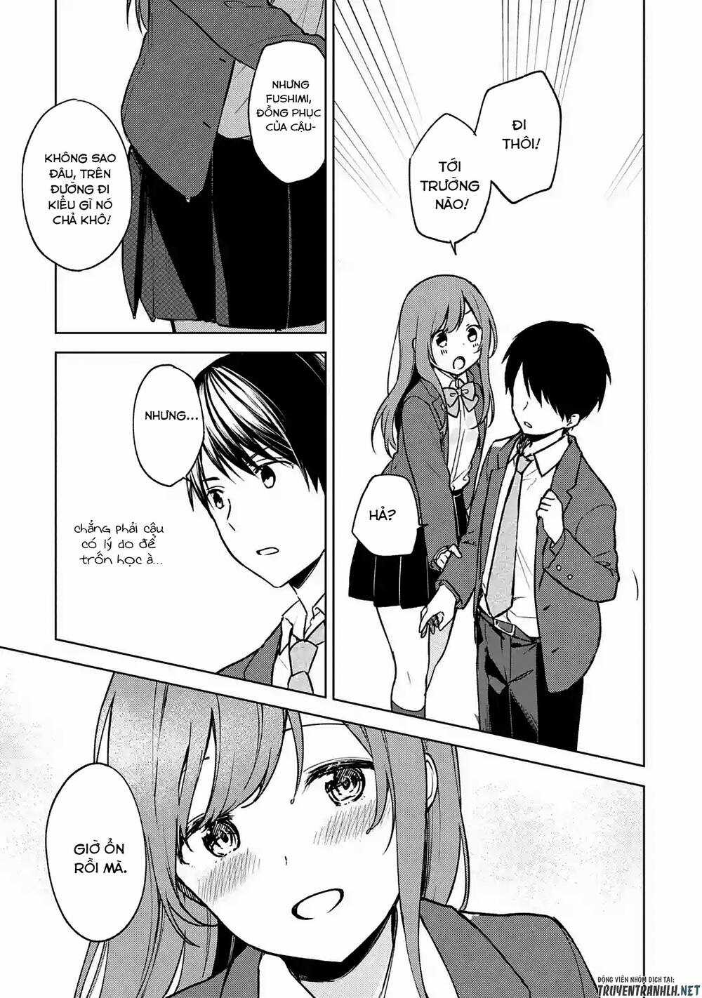 Chikan Saresou Ni Natteiru S-Kyuu Bishoujo Wo Tasuketara Tonari No Seki No Osananajimi Datta Chapter 10 trang 14