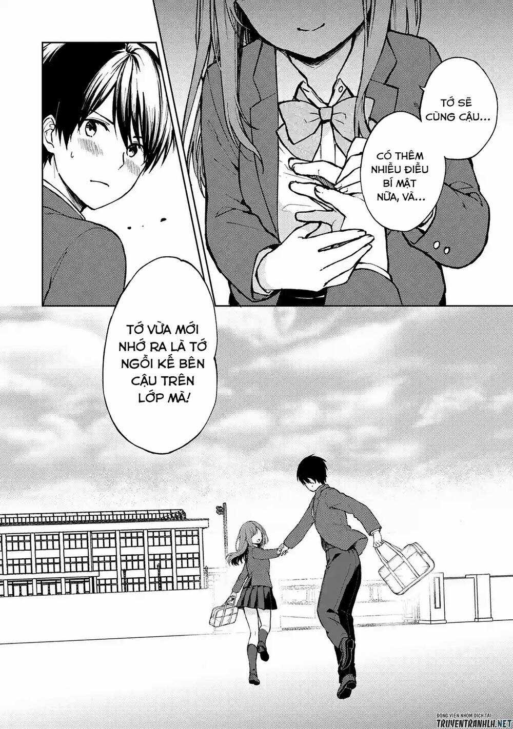 Chikan Saresou Ni Natteiru S-Kyuu Bishoujo Wo Tasuketara Tonari No Seki No Osananajimi Datta Chapter 10 trang 15