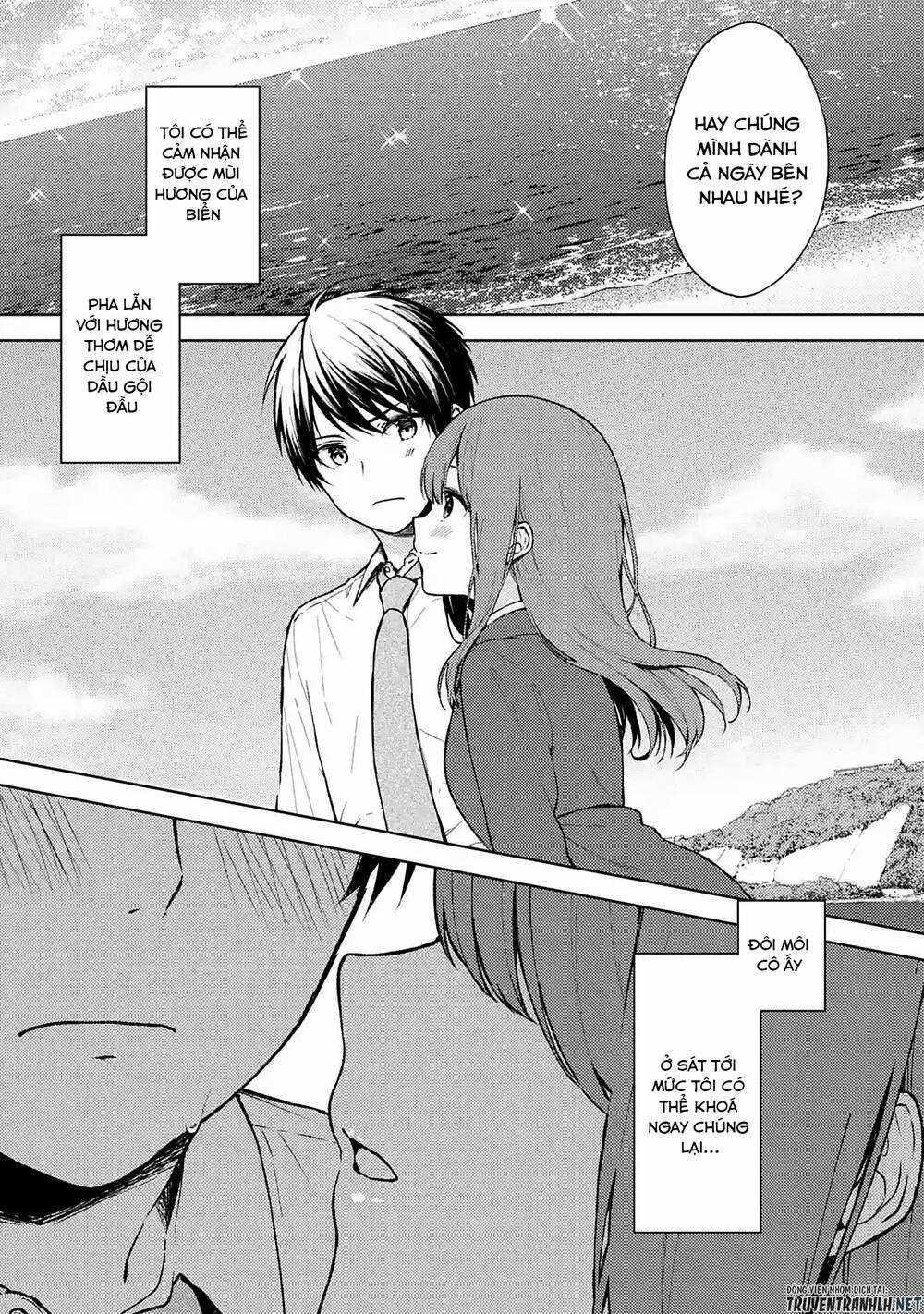 Chikan Saresou Ni Natteiru S-Kyuu Bishoujo Wo Tasuketara Tonari No Seki No Osananajimi Datta Chapter 10 trang 2