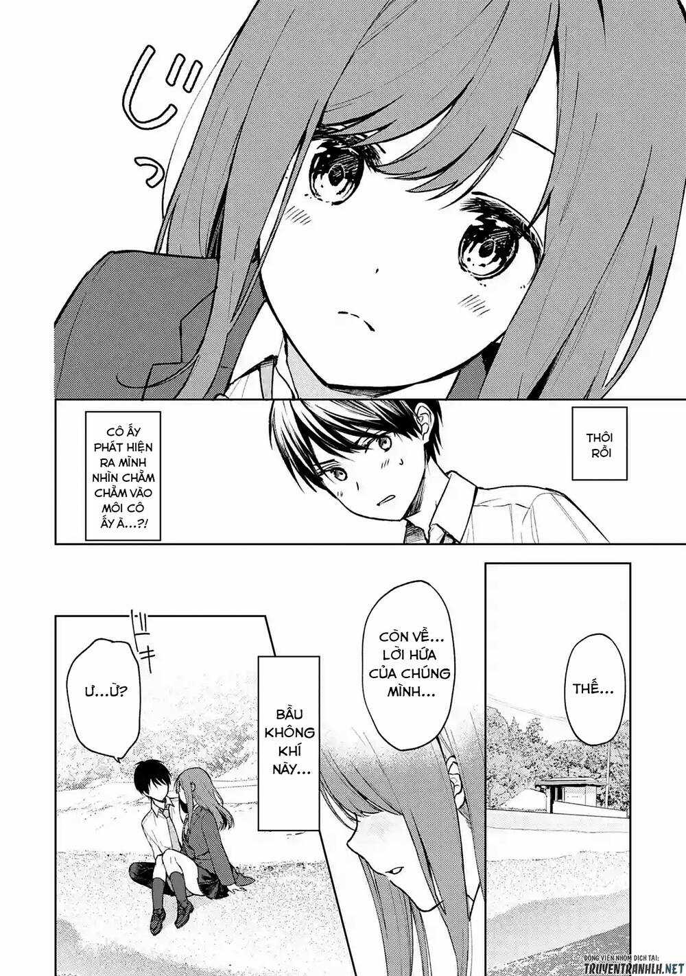 Chikan Saresou Ni Natteiru S-Kyuu Bishoujo Wo Tasuketara Tonari No Seki No Osananajimi Datta Chapter 10 trang 3