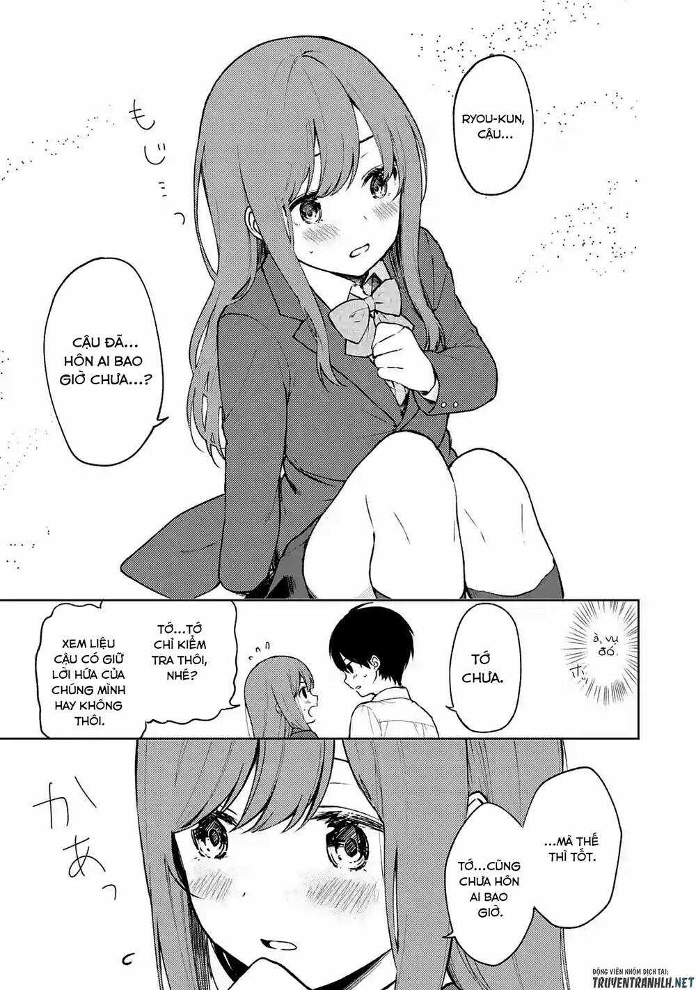Chikan Saresou Ni Natteiru S-Kyuu Bishoujo Wo Tasuketara Tonari No Seki No Osananajimi Datta Chapter 10 trang 4