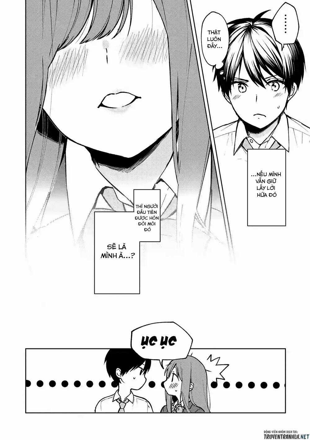 Chikan Saresou Ni Natteiru S-Kyuu Bishoujo Wo Tasuketara Tonari No Seki No Osananajimi Datta Chapter 10 trang 5