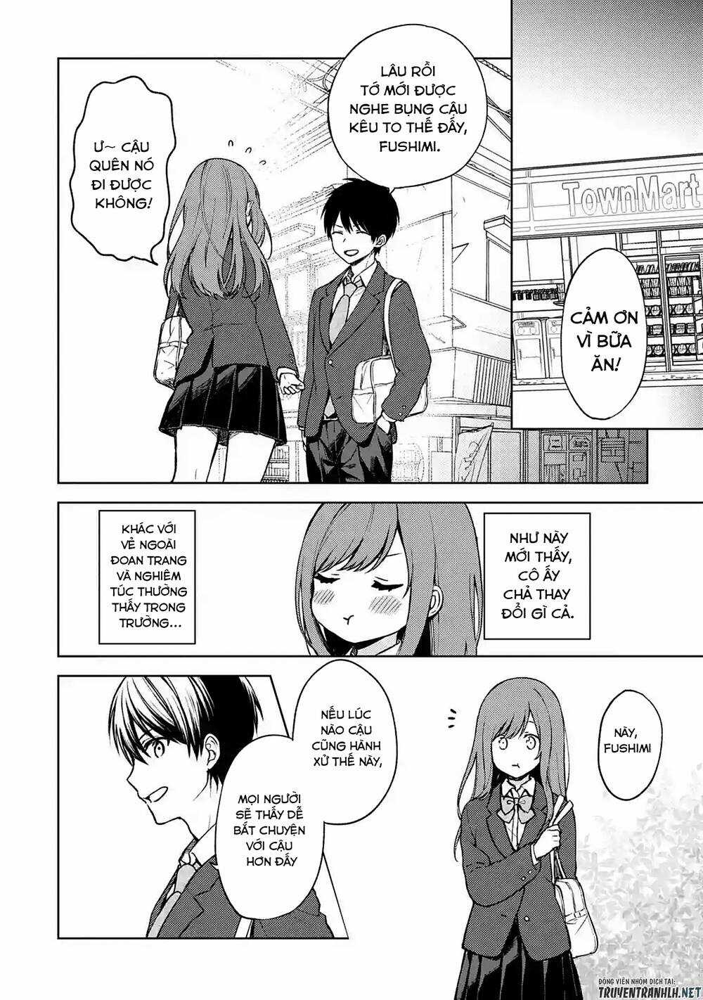 Chikan Saresou Ni Natteiru S-Kyuu Bishoujo Wo Tasuketara Tonari No Seki No Osananajimi Datta Chapter 10 trang 7