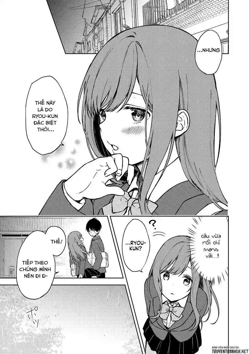 Chikan Saresou Ni Natteiru S-Kyuu Bishoujo Wo Tasuketara Tonari No Seki No Osananajimi Datta Chapter 10 trang 8