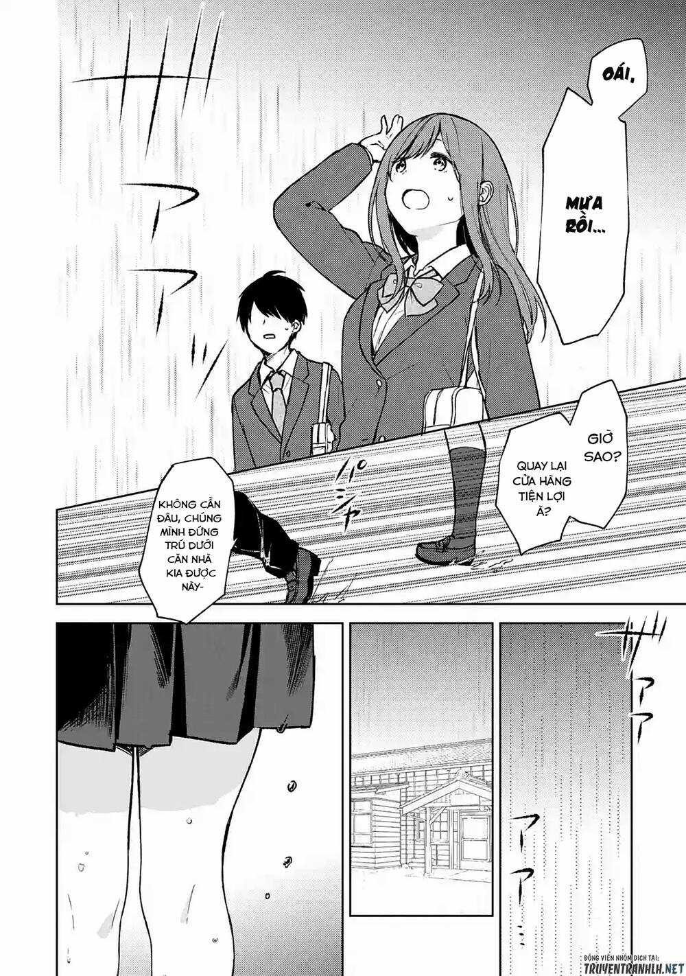 Chikan Saresou Ni Natteiru S-Kyuu Bishoujo Wo Tasuketara Tonari No Seki No Osananajimi Datta Chapter 10 trang 9