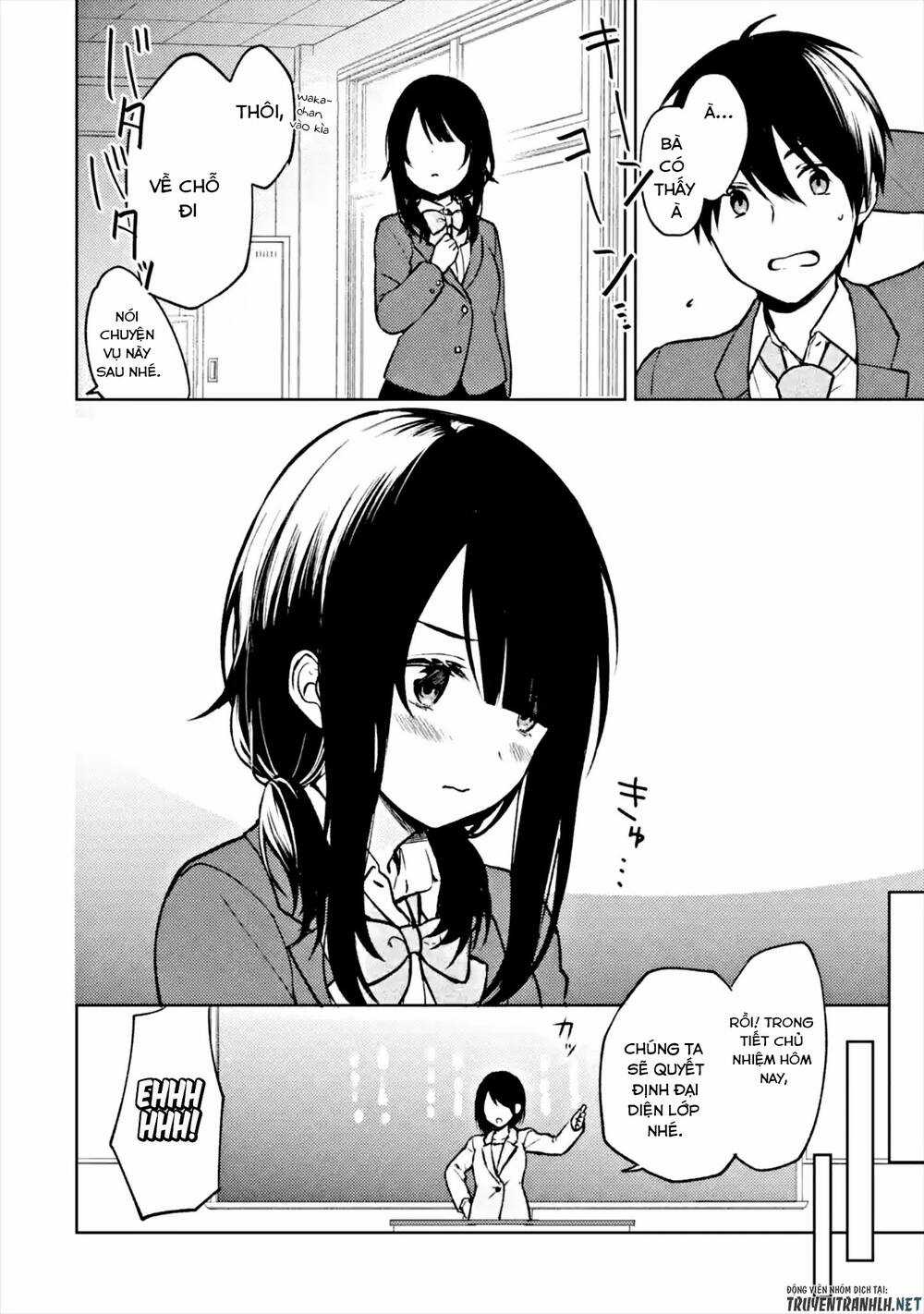 Chikan Saresou Ni Natteiru S-Kyuu Bishoujo Wo Tasuketara Tonari No Seki No Osananajimi Datta Chapter 11 trang 11