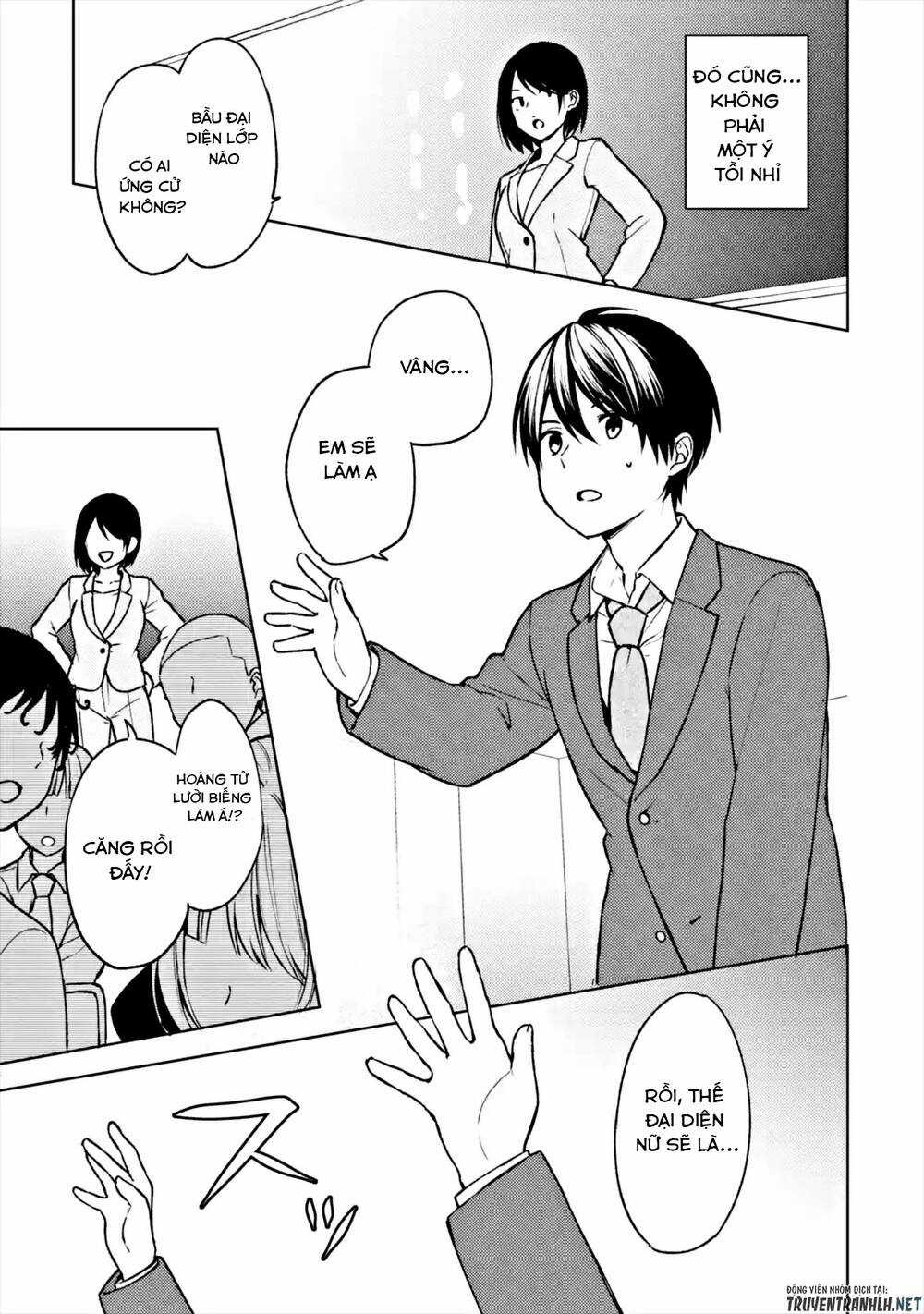 Chikan Saresou Ni Natteiru S-Kyuu Bishoujo Wo Tasuketara Tonari No Seki No Osananajimi Datta Chapter 11 trang 14