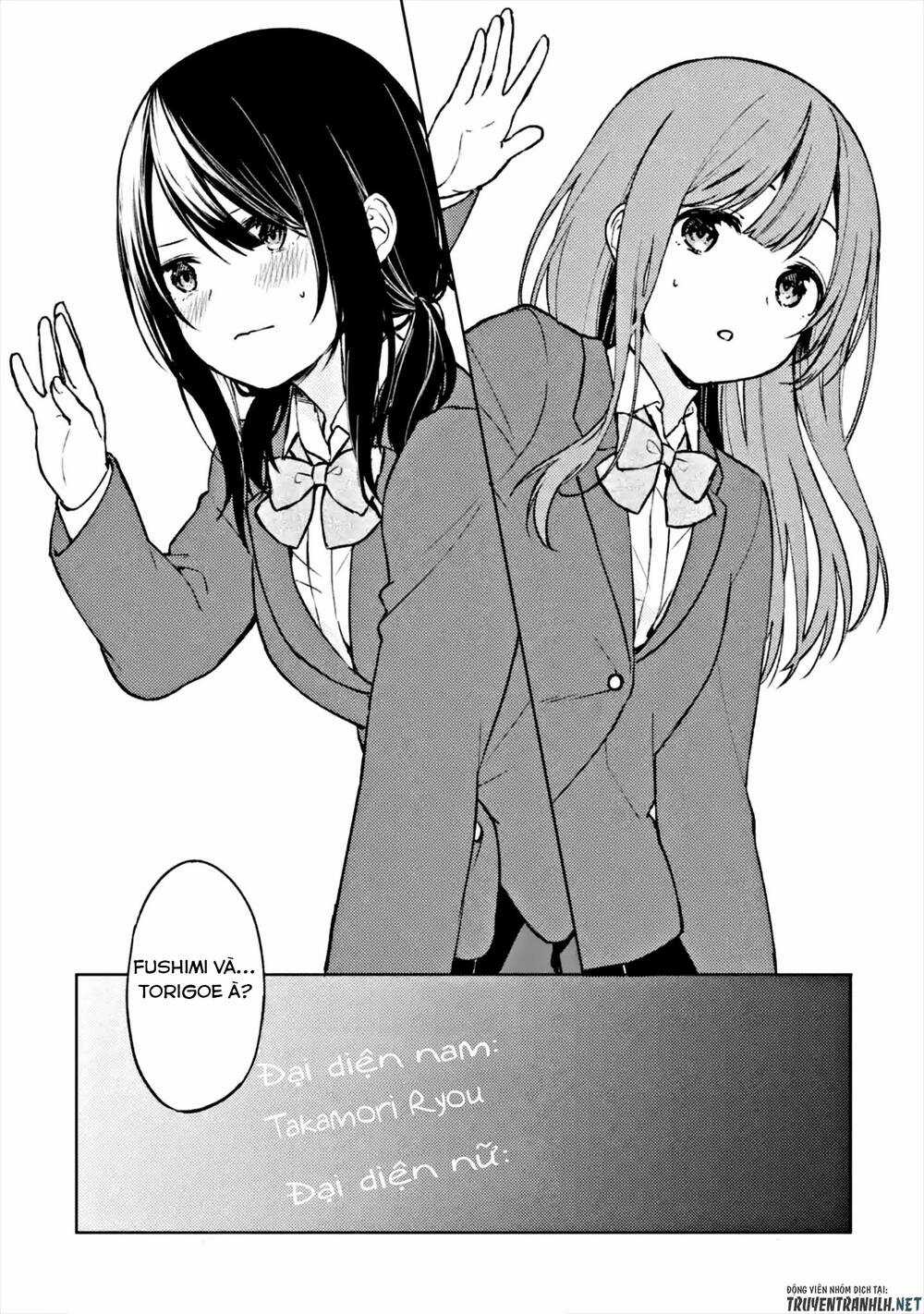 Chikan Saresou Ni Natteiru S-Kyuu Bishoujo Wo Tasuketara Tonari No Seki No Osananajimi Datta Chapter 11 trang 15