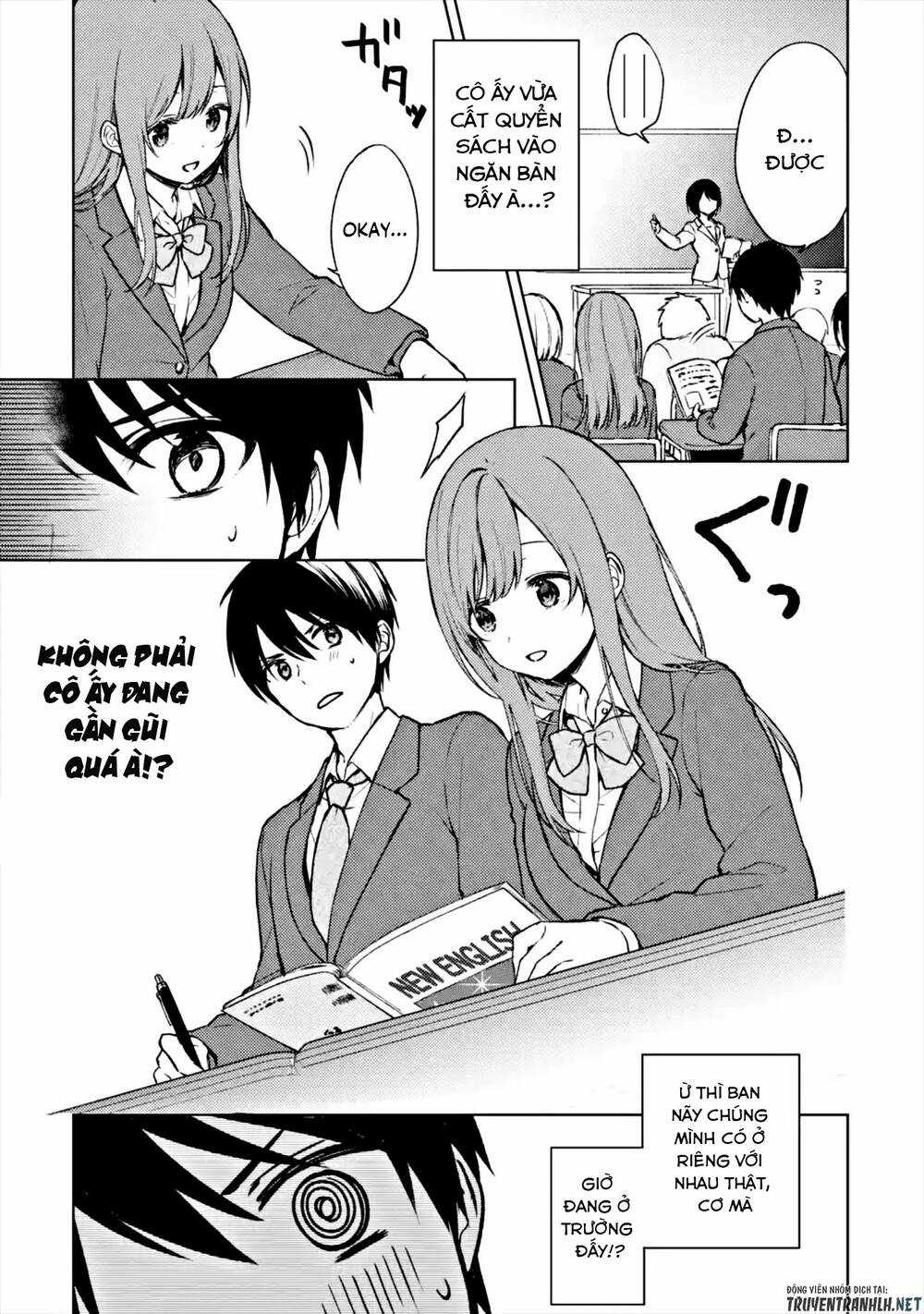 Chikan Saresou Ni Natteiru S-Kyuu Bishoujo Wo Tasuketara Tonari No Seki No Osananajimi Datta Chapter 11 trang 4
