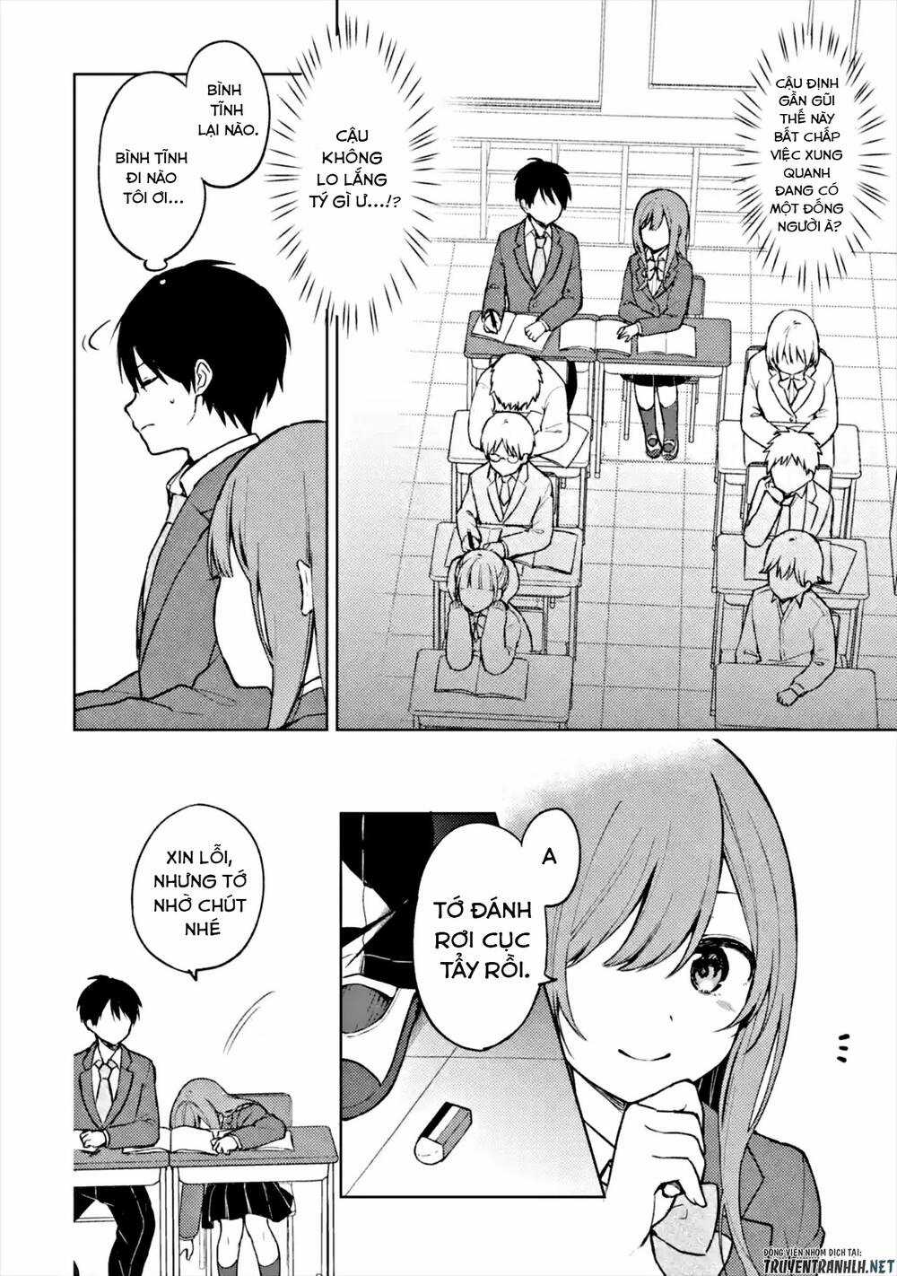 Chikan Saresou Ni Natteiru S-Kyuu Bishoujo Wo Tasuketara Tonari No Seki No Osananajimi Datta Chapter 11 trang 5