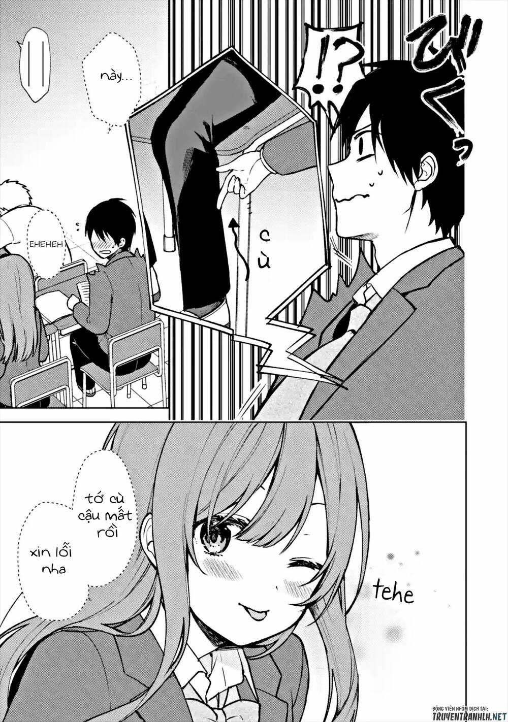 Chikan Saresou Ni Natteiru S-Kyuu Bishoujo Wo Tasuketara Tonari No Seki No Osananajimi Datta Chapter 11 trang 6
