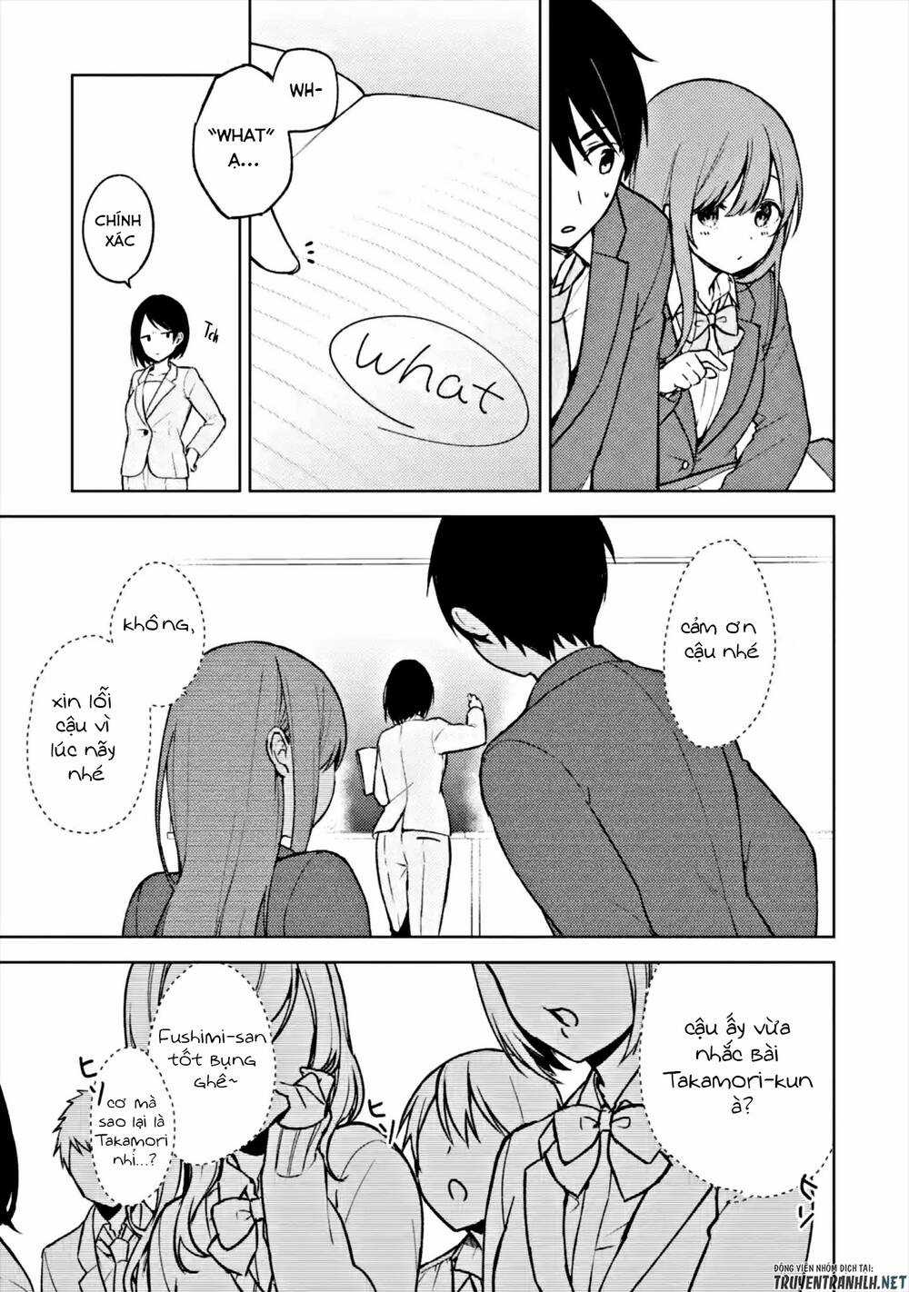 Chikan Saresou Ni Natteiru S-Kyuu Bishoujo Wo Tasuketara Tonari No Seki No Osananajimi Datta Chapter 11 trang 8