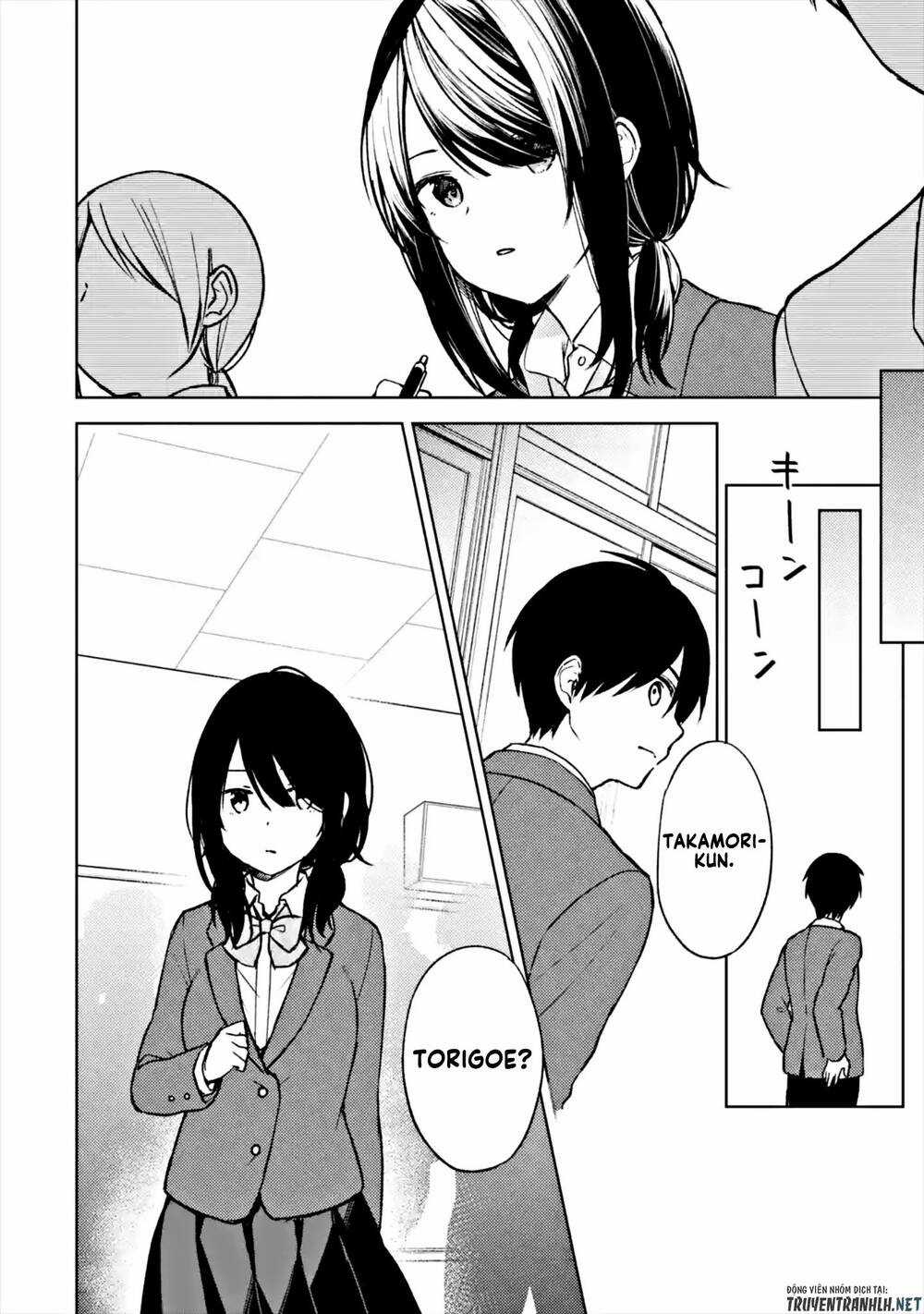 Chikan Saresou Ni Natteiru S-Kyuu Bishoujo Wo Tasuketara Tonari No Seki No Osananajimi Datta Chapter 11 trang 9
