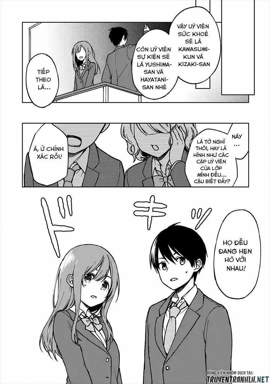 Chikan Saresou Ni Natteiru S-Kyuu Bishoujo Wo Tasuketara Tonari No Seki No Osananajimi Datta Chapter 12 trang 10