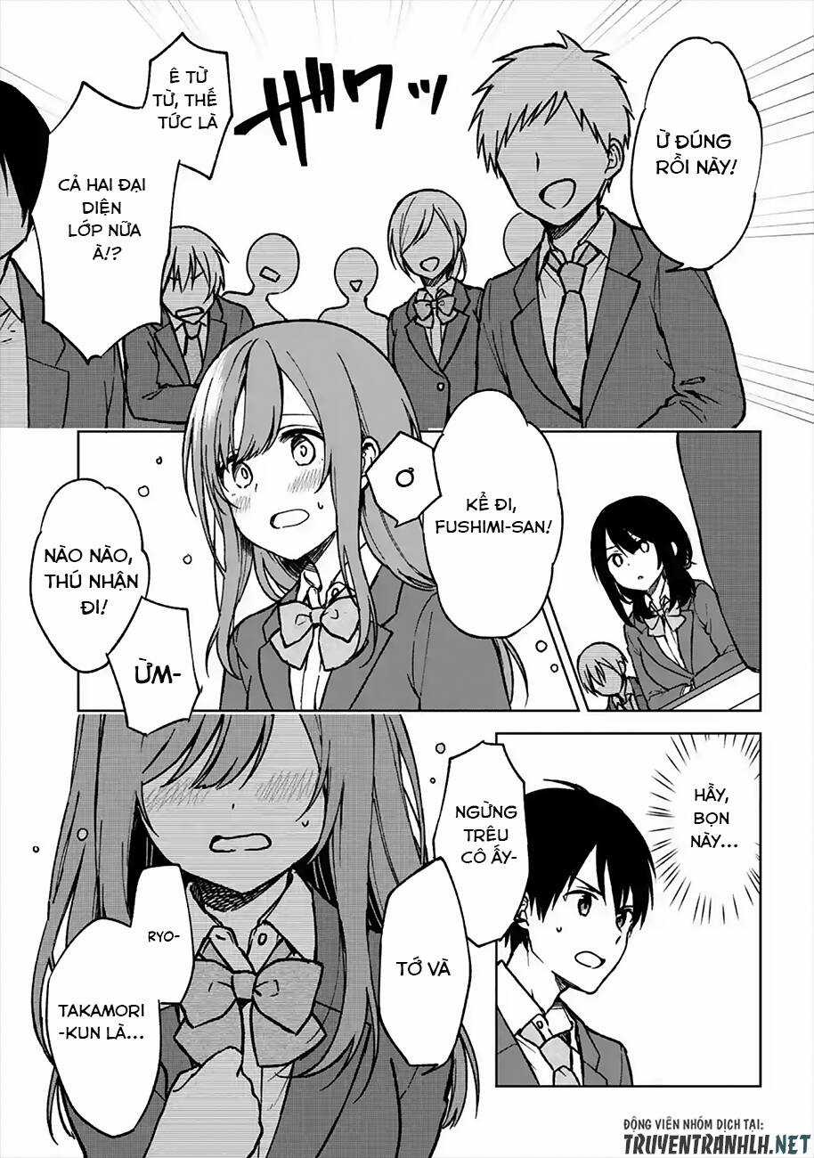 Chikan Saresou Ni Natteiru S-Kyuu Bishoujo Wo Tasuketara Tonari No Seki No Osananajimi Datta Chapter 12 trang 11