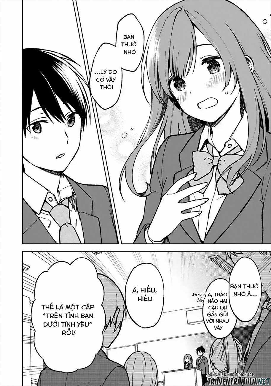 Chikan Saresou Ni Natteiru S-Kyuu Bishoujo Wo Tasuketara Tonari No Seki No Osananajimi Datta Chapter 12 trang 12