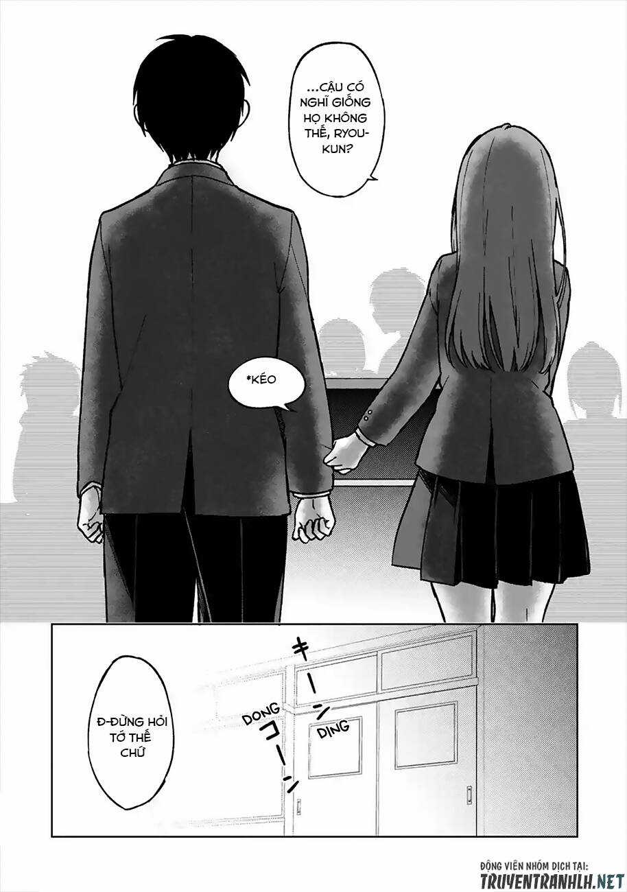 Chikan Saresou Ni Natteiru S-Kyuu Bishoujo Wo Tasuketara Tonari No Seki No Osananajimi Datta Chapter 12 trang 14