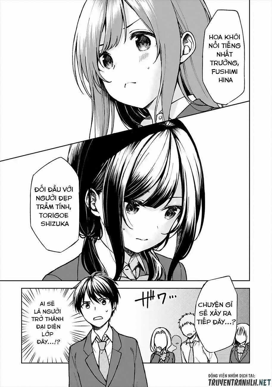 Chikan Saresou Ni Natteiru S-Kyuu Bishoujo Wo Tasuketara Tonari No Seki No Osananajimi Datta Chapter 12 trang 2