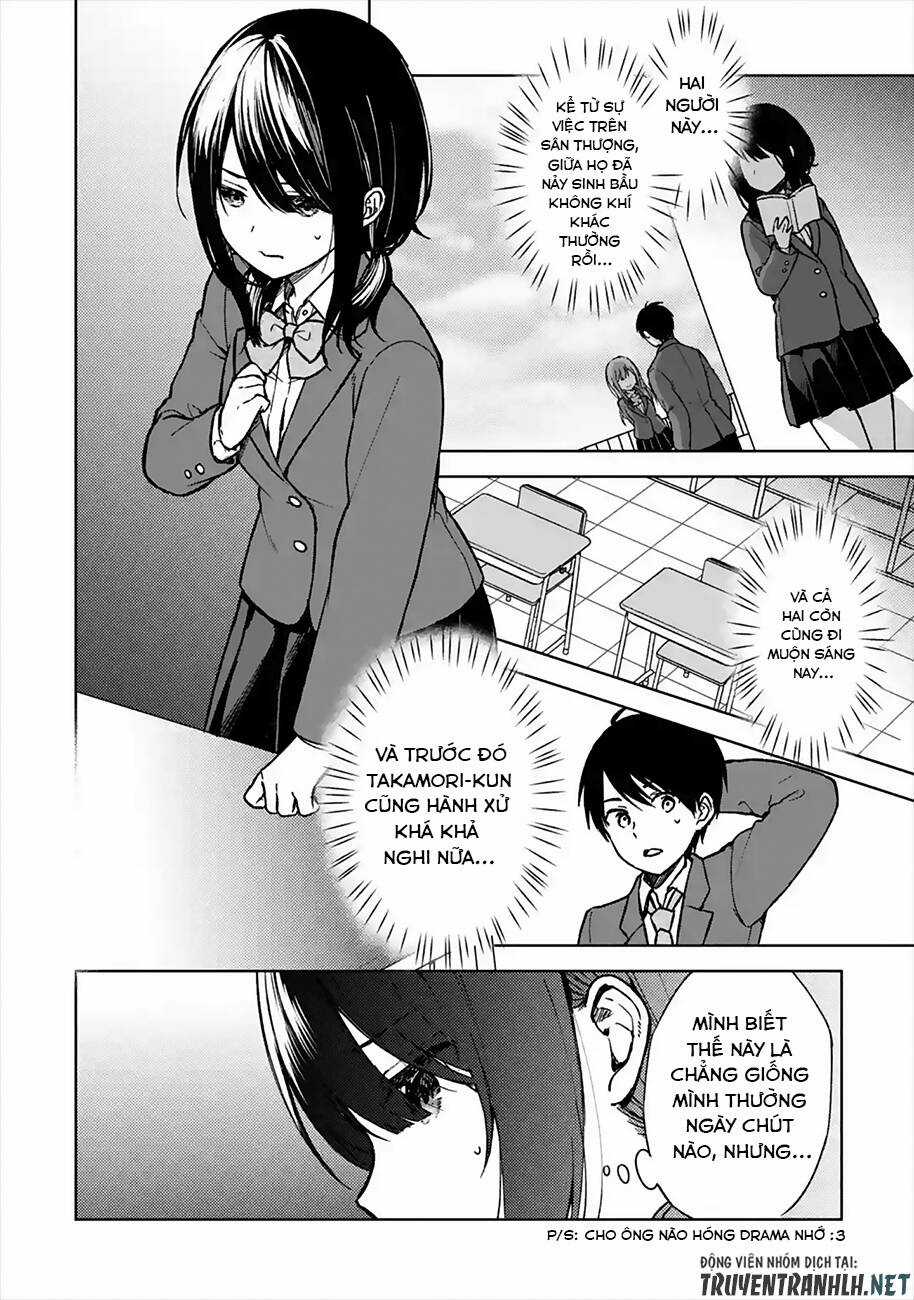 Chikan Saresou Ni Natteiru S-Kyuu Bishoujo Wo Tasuketara Tonari No Seki No Osananajimi Datta Chapter 12 trang 4