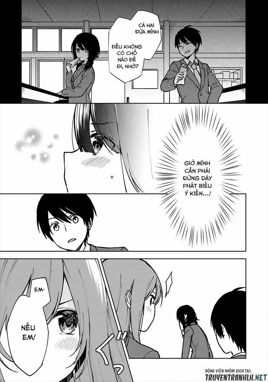 Chikan Saresou Ni Natteiru S-Kyuu Bishoujo Wo Tasuketara Tonari No Seki No Osananajimi Datta Chapter 12 trang 5