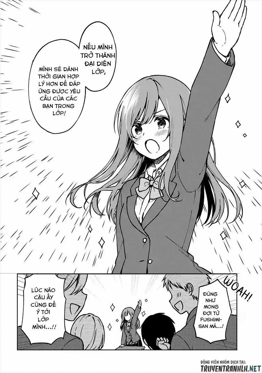 Chikan Saresou Ni Natteiru S-Kyuu Bishoujo Wo Tasuketara Tonari No Seki No Osananajimi Datta Chapter 12 trang 6