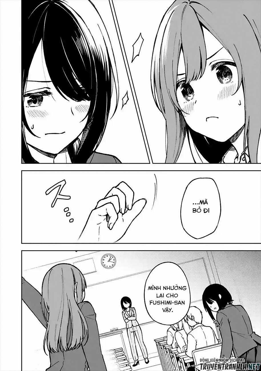 Chikan Saresou Ni Natteiru S-Kyuu Bishoujo Wo Tasuketara Tonari No Seki No Osananajimi Datta Chapter 12 trang 8