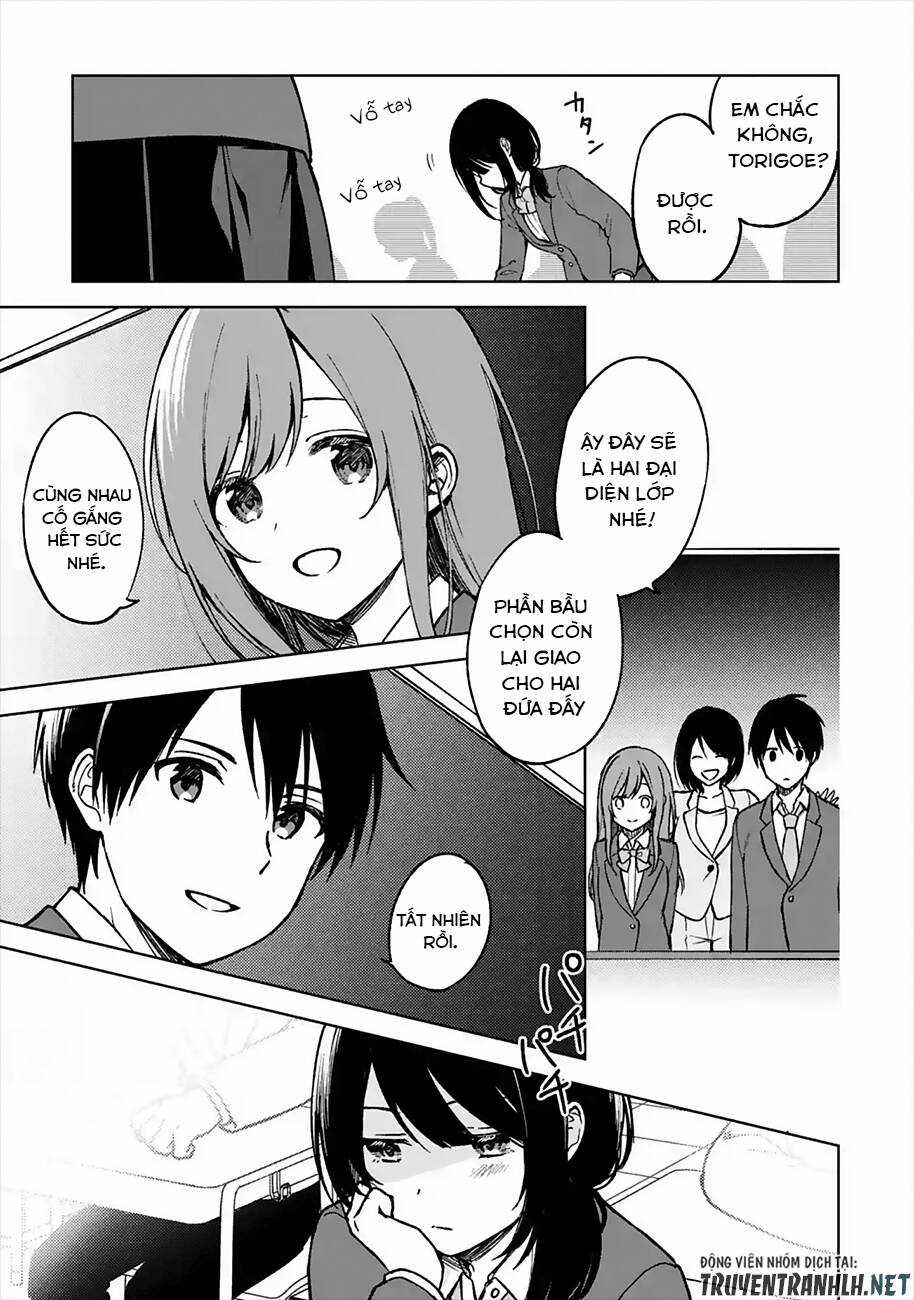 Chikan Saresou Ni Natteiru S-Kyuu Bishoujo Wo Tasuketara Tonari No Seki No Osananajimi Datta Chapter 12 trang 9