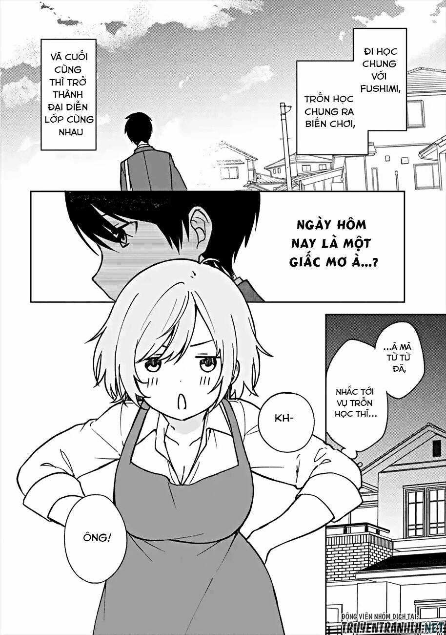 Chikan Saresou Ni Natteiru S-Kyuu Bishoujo Wo Tasuketara Tonari No Seki No Osananajimi Datta Chapter 13 trang 11