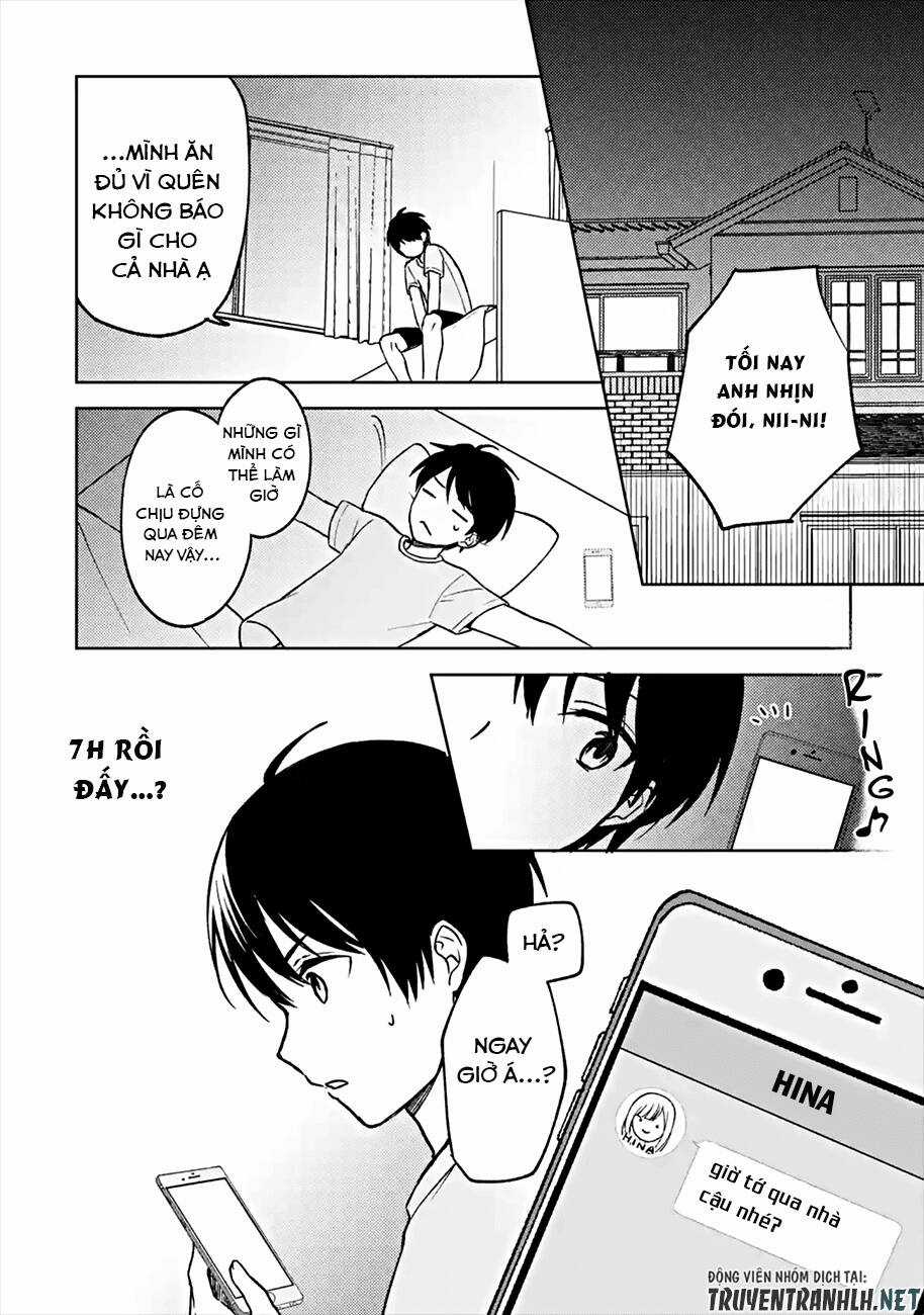 Chikan Saresou Ni Natteiru S-Kyuu Bishoujo Wo Tasuketara Tonari No Seki No Osananajimi Datta Chapter 13 trang 13