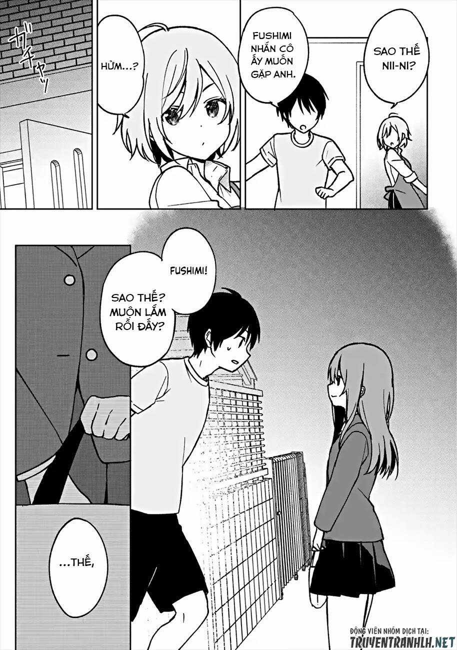 Chikan Saresou Ni Natteiru S-Kyuu Bishoujo Wo Tasuketara Tonari No Seki No Osananajimi Datta Chapter 13 trang 14