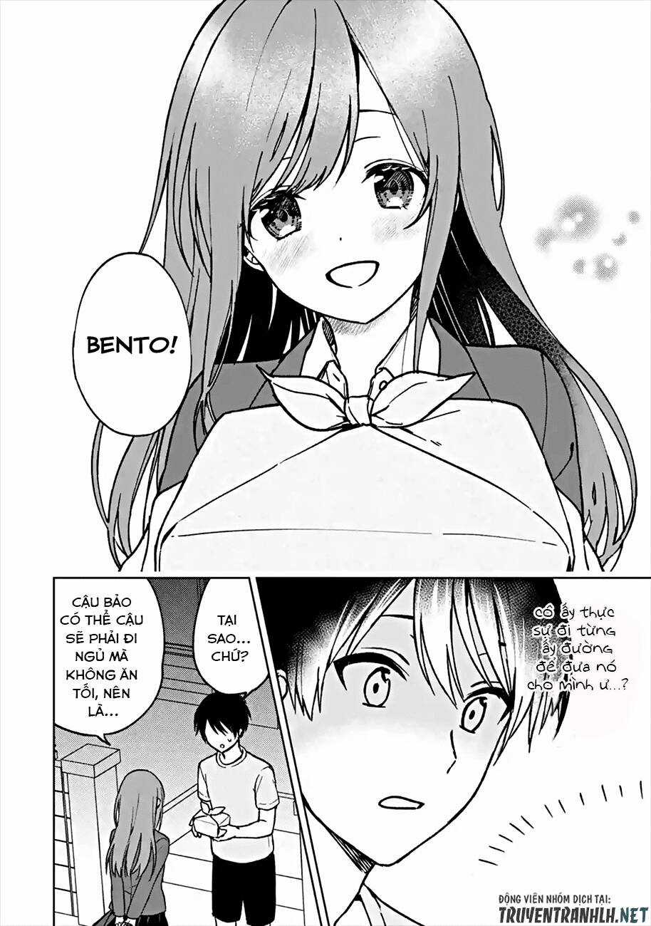 Chikan Saresou Ni Natteiru S-Kyuu Bishoujo Wo Tasuketara Tonari No Seki No Osananajimi Datta Chapter 13 trang 15
