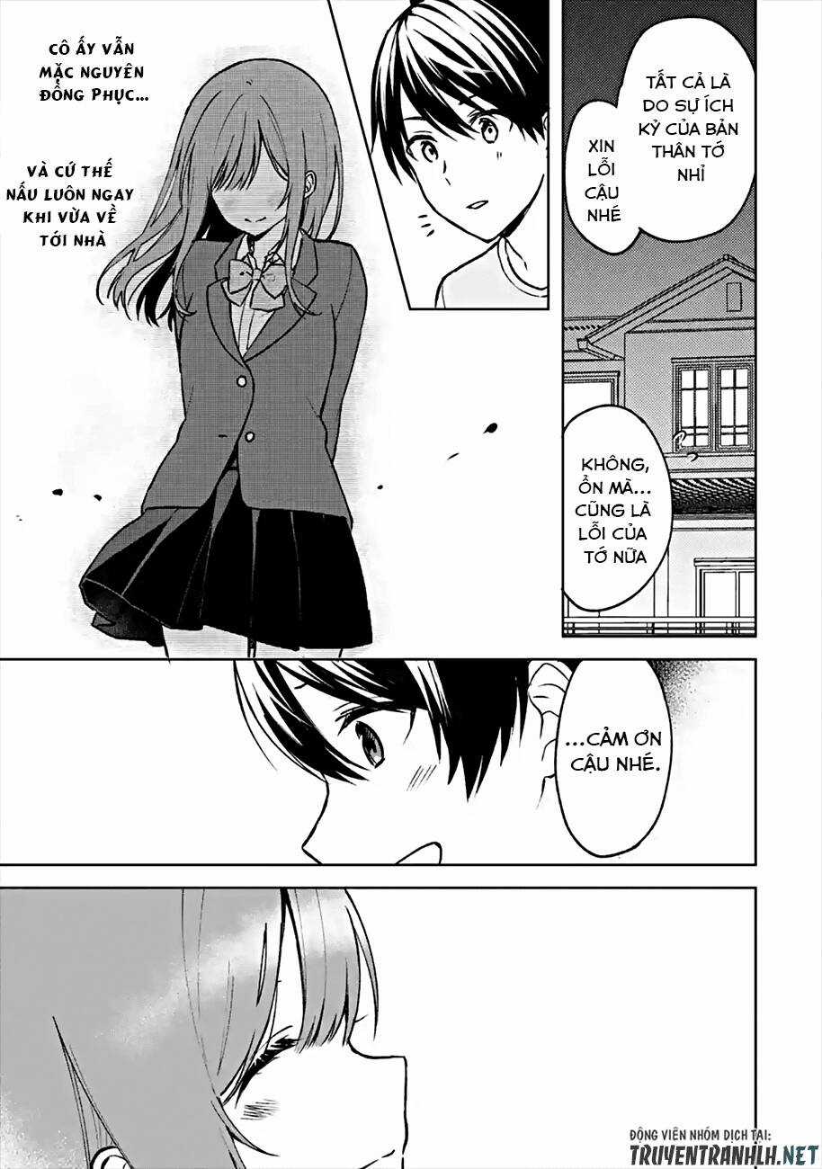 Chikan Saresou Ni Natteiru S-Kyuu Bishoujo Wo Tasuketara Tonari No Seki No Osananajimi Datta Chapter 13 trang 16