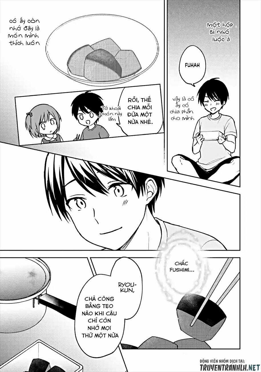 Chikan Saresou Ni Natteiru S-Kyuu Bishoujo Wo Tasuketara Tonari No Seki No Osananajimi Datta Chapter 13 trang 18