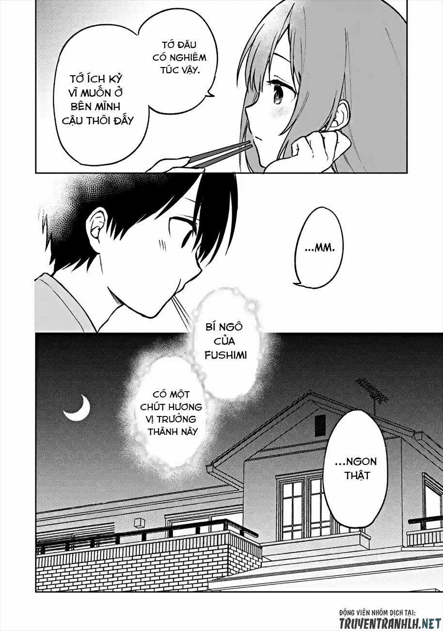 Chikan Saresou Ni Natteiru S-Kyuu Bishoujo Wo Tasuketara Tonari No Seki No Osananajimi Datta Chapter 13 trang 19