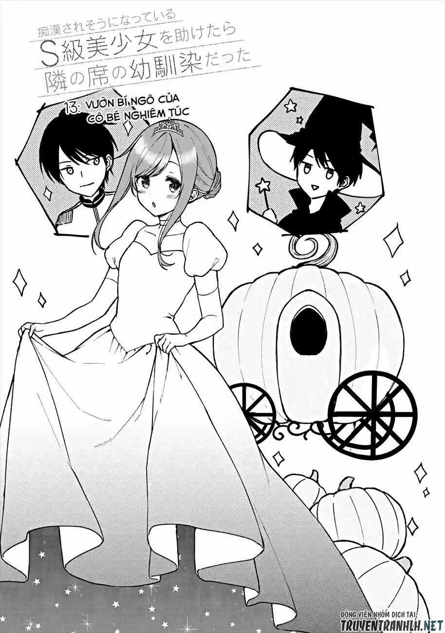 Chikan Saresou Ni Natteiru S-Kyuu Bishoujo Wo Tasuketara Tonari No Seki No Osananajimi Datta Chapter 13 trang 4