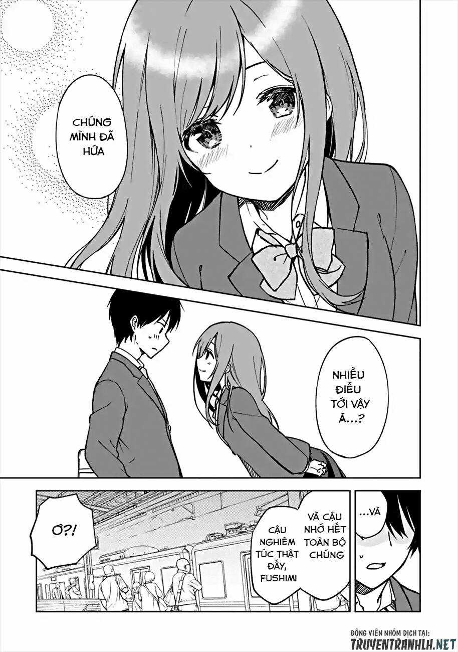 Chikan Saresou Ni Natteiru S-Kyuu Bishoujo Wo Tasuketara Tonari No Seki No Osananajimi Datta Chapter 13 trang 6