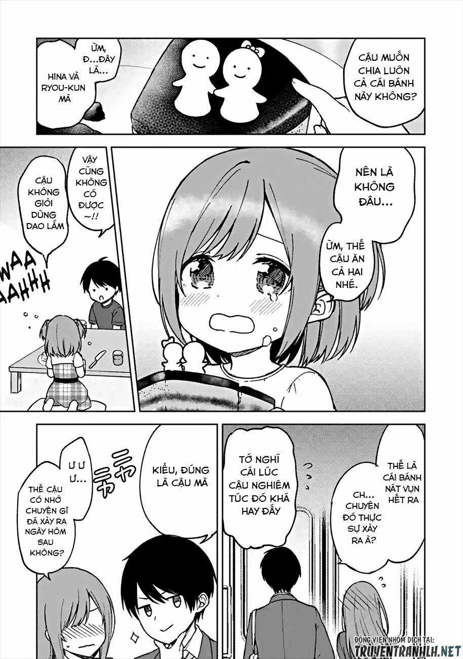 Chikan Saresou Ni Natteiru S-Kyuu Bishoujo Wo Tasuketara Tonari No Seki No Osananajimi Datta Chapter 13 trang 8