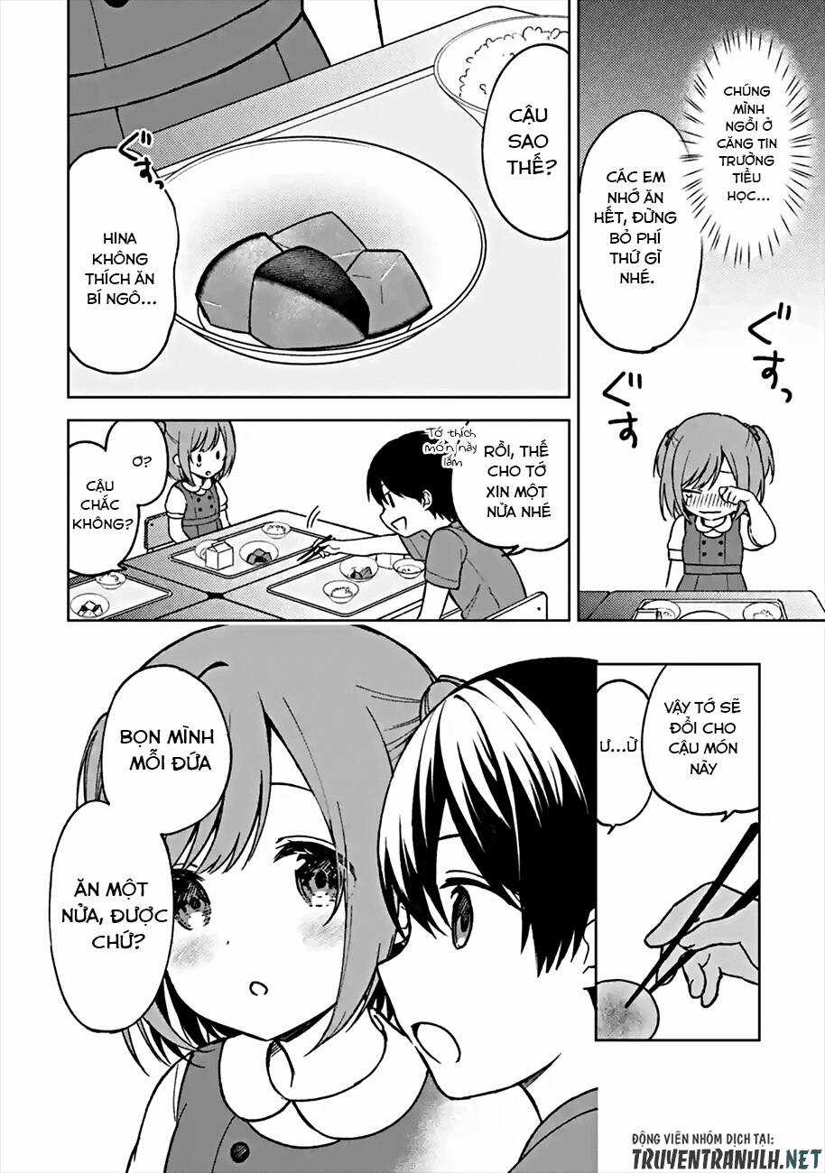 Chikan Saresou Ni Natteiru S-Kyuu Bishoujo Wo Tasuketara Tonari No Seki No Osananajimi Datta Chapter 13 trang 9