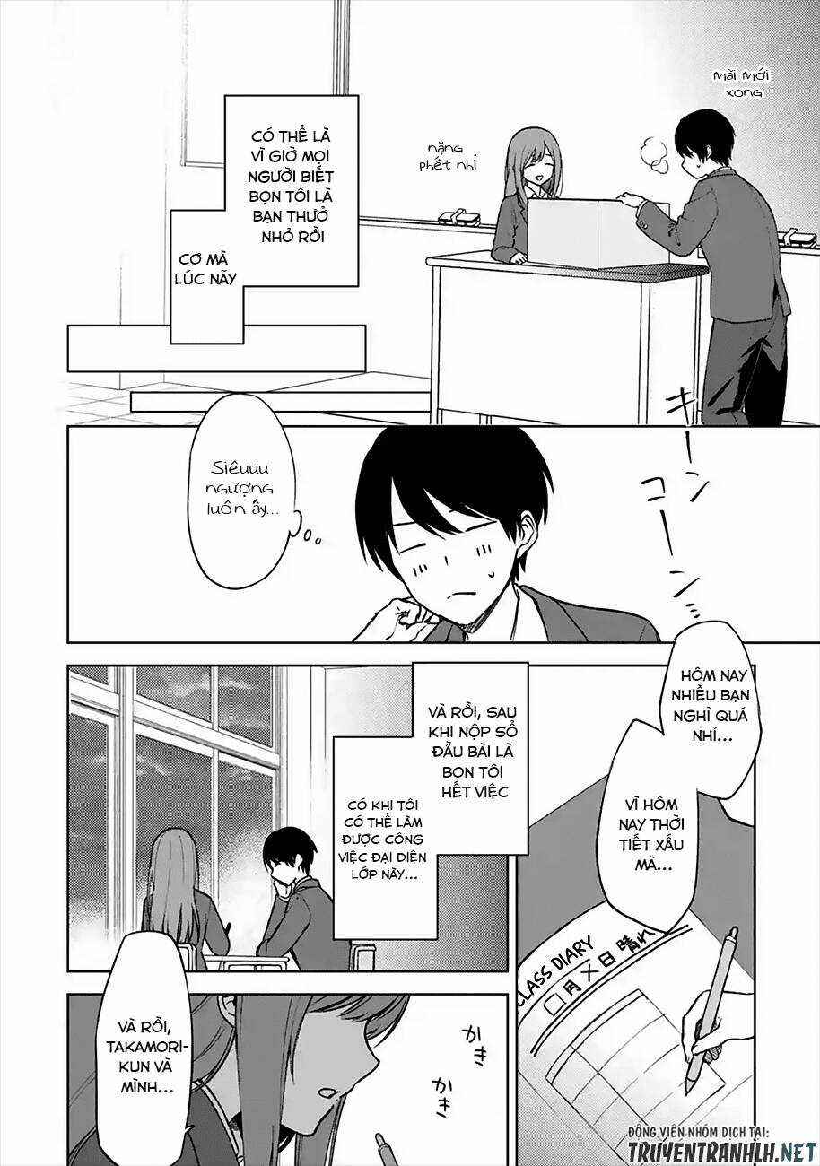 Chikan Saresou Ni Natteiru S-Kyuu Bishoujo Wo Tasuketara Tonari No Seki No Osananajimi Datta Chapter 14 trang 11