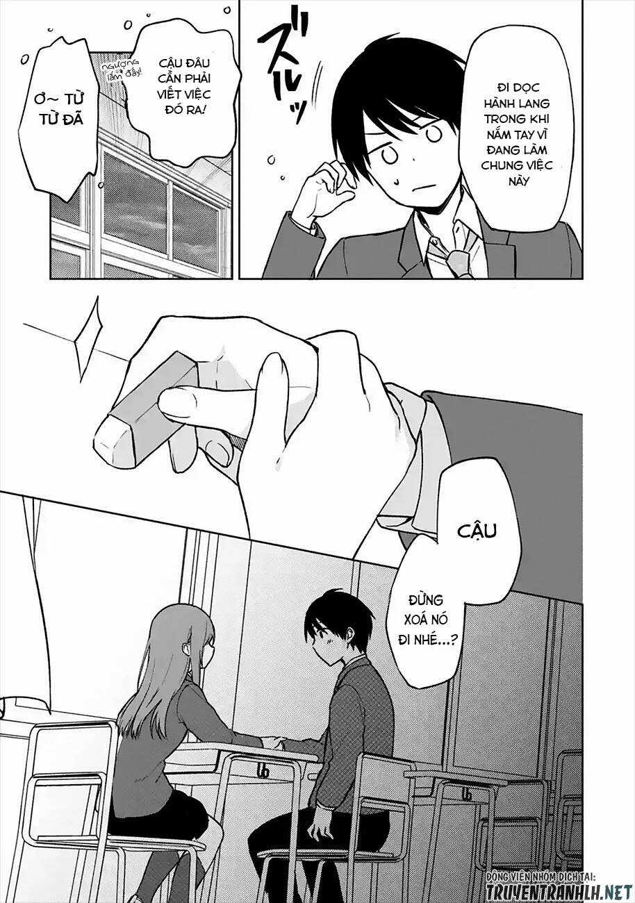 Chikan Saresou Ni Natteiru S-Kyuu Bishoujo Wo Tasuketara Tonari No Seki No Osananajimi Datta Chapter 14 trang 12