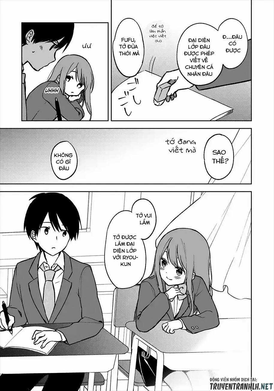 Chikan Saresou Ni Natteiru S-Kyuu Bishoujo Wo Tasuketara Tonari No Seki No Osananajimi Datta Chapter 14 trang 14