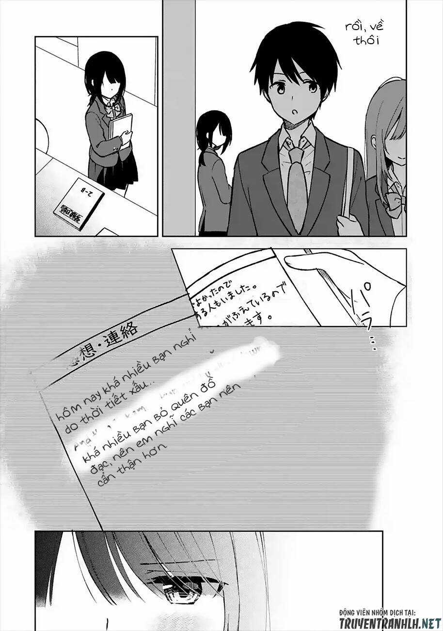 Chikan Saresou Ni Natteiru S-Kyuu Bishoujo Wo Tasuketara Tonari No Seki No Osananajimi Datta Chapter 14 trang 16