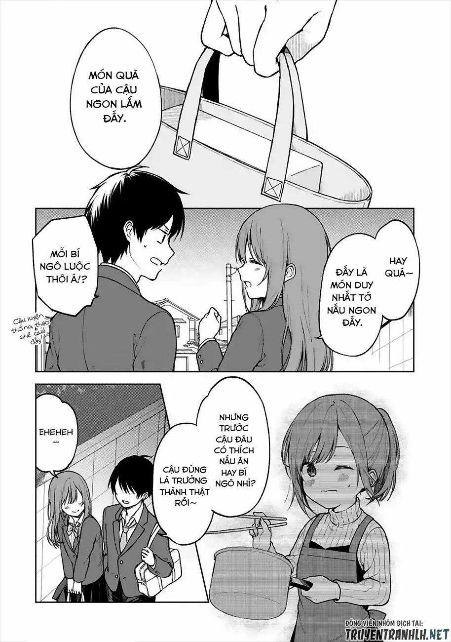 Chikan Saresou Ni Natteiru S-Kyuu Bishoujo Wo Tasuketara Tonari No Seki No Osananajimi Datta Chapter 14 trang 2