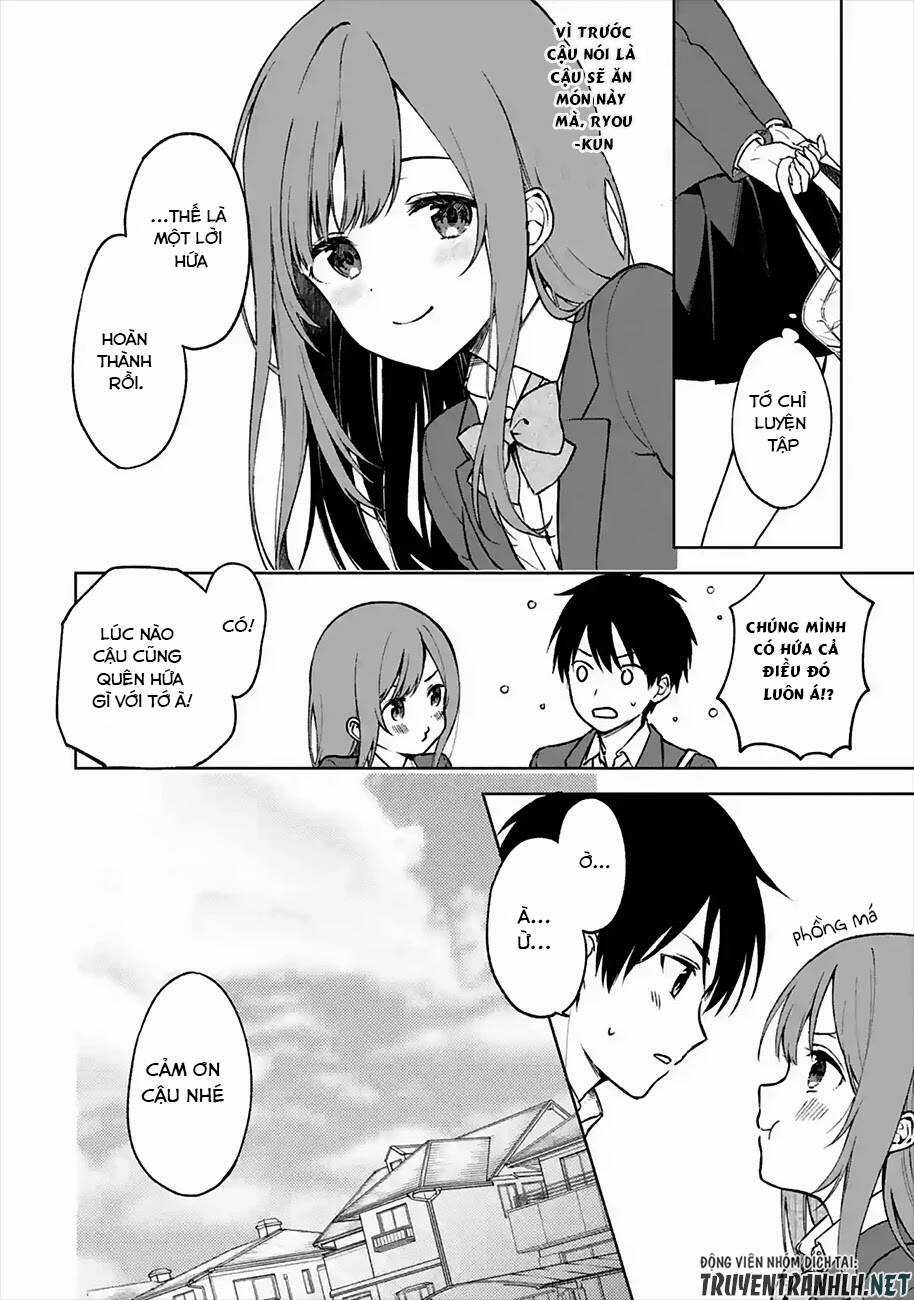 Chikan Saresou Ni Natteiru S-Kyuu Bishoujo Wo Tasuketara Tonari No Seki No Osananajimi Datta Chapter 14 trang 3