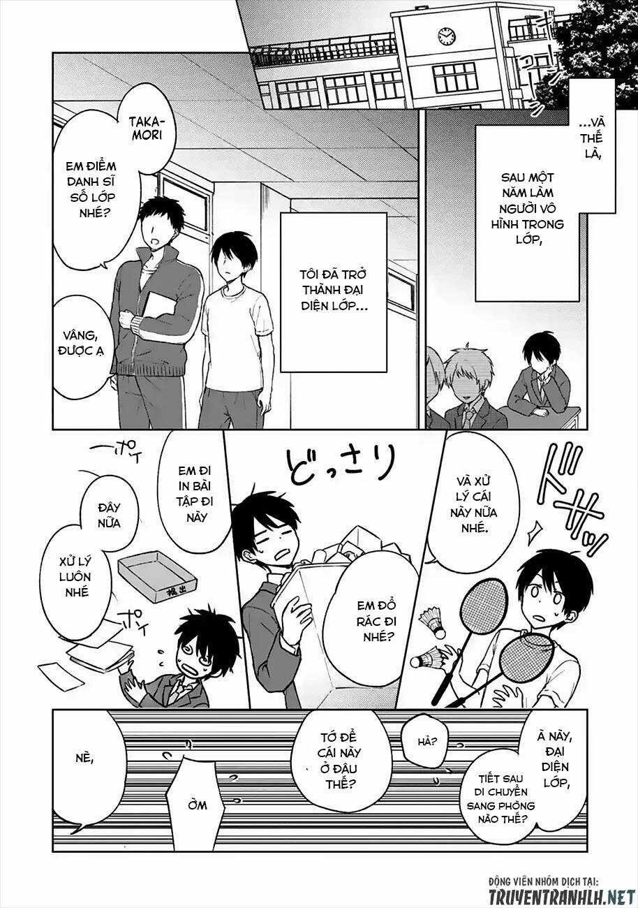 Chikan Saresou Ni Natteiru S-Kyuu Bishoujo Wo Tasuketara Tonari No Seki No Osananajimi Datta Chapter 14 trang 5