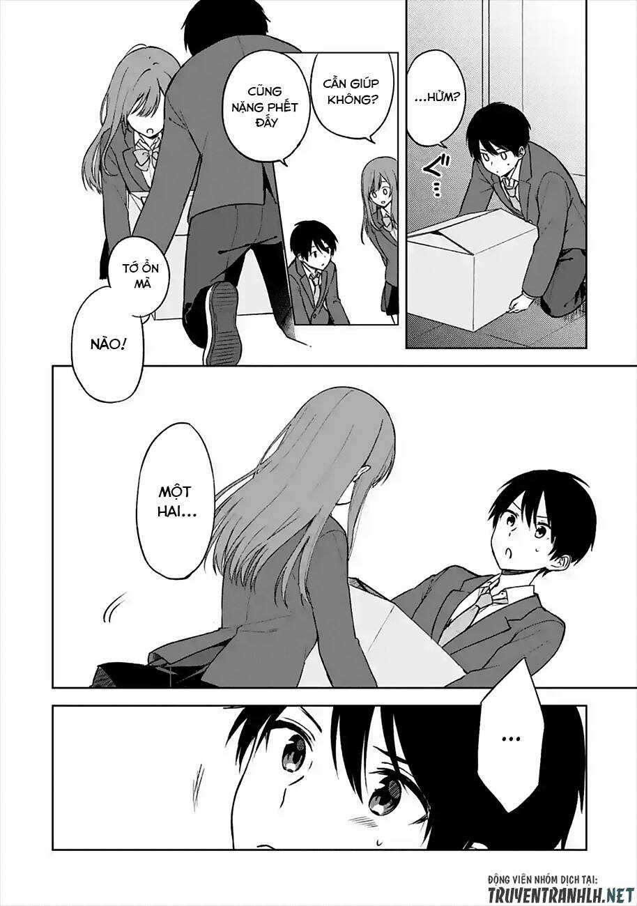 Chikan Saresou Ni Natteiru S-Kyuu Bishoujo Wo Tasuketara Tonari No Seki No Osananajimi Datta Chapter 14 trang 7