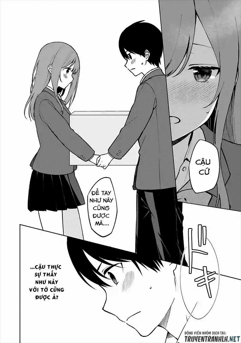 Chikan Saresou Ni Natteiru S-Kyuu Bishoujo Wo Tasuketara Tonari No Seki No Osananajimi Datta Chapter 14 trang 9